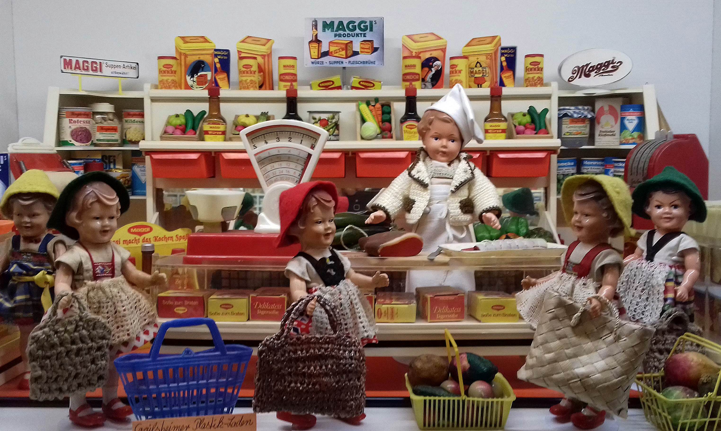 Einkaufen im Tante Emma Laden