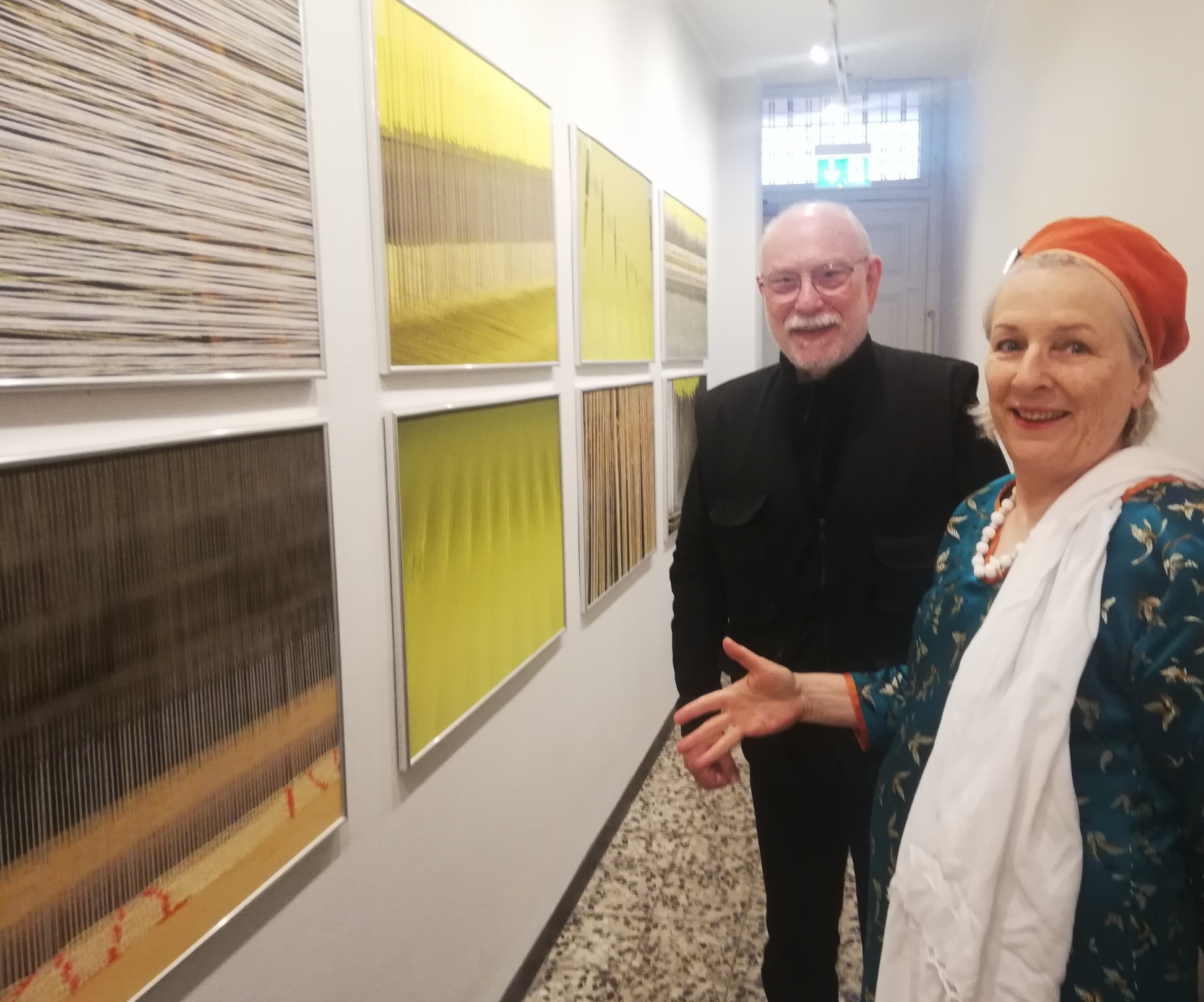 „Flurausstellung“ mit Fotos von Martin Grünwald