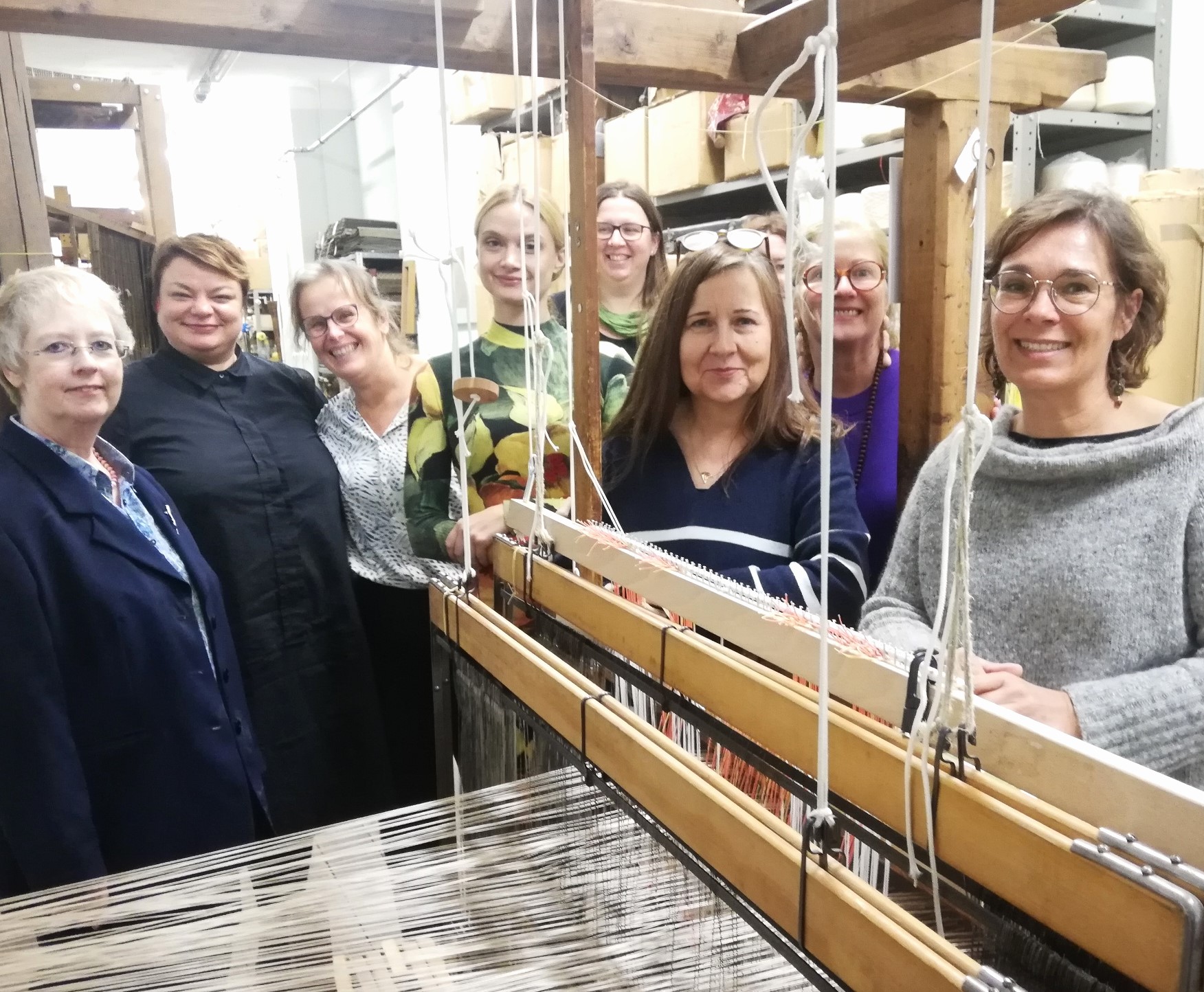 Kurs vom Textil- und Seidenmuseum: „Antiker Seidenglanz – neu erschaffen“