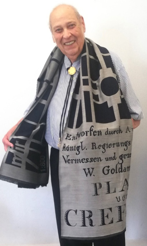 Ein ganz besonderes Stück Stoff