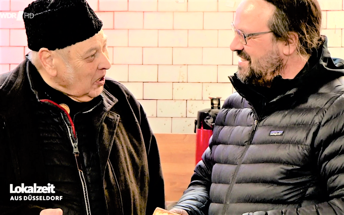 Die beiden „Denkmalverliebten“: Hansgeorg Hauser (links) und Christoph Becker.