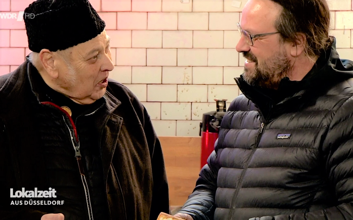 Christoph Becker und Hansgeorg Hauser: Zwei Denkmalverliebte im WDR-Fernsehen