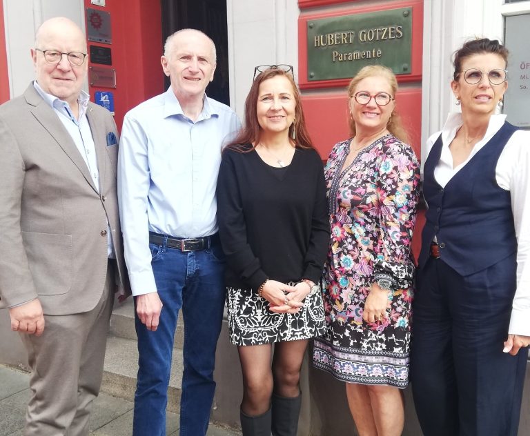 Neues Team im Haus der Seidenkultur