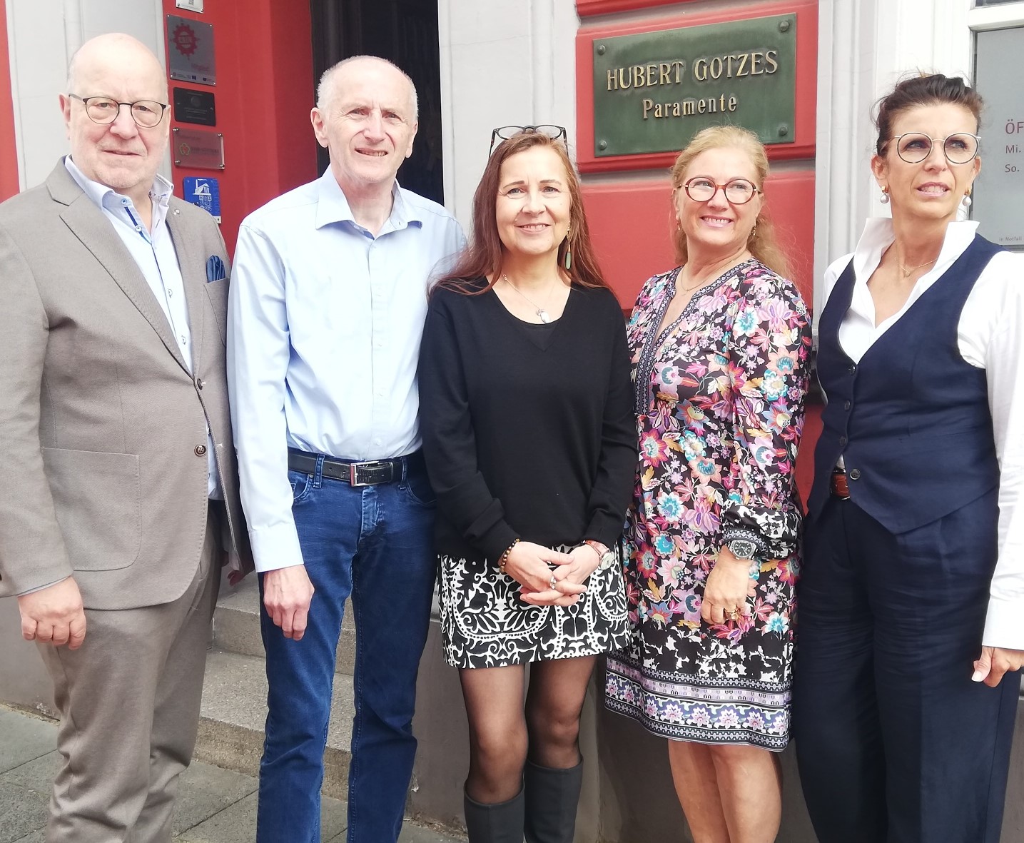 Neues Team im Haus der Seidenkultur