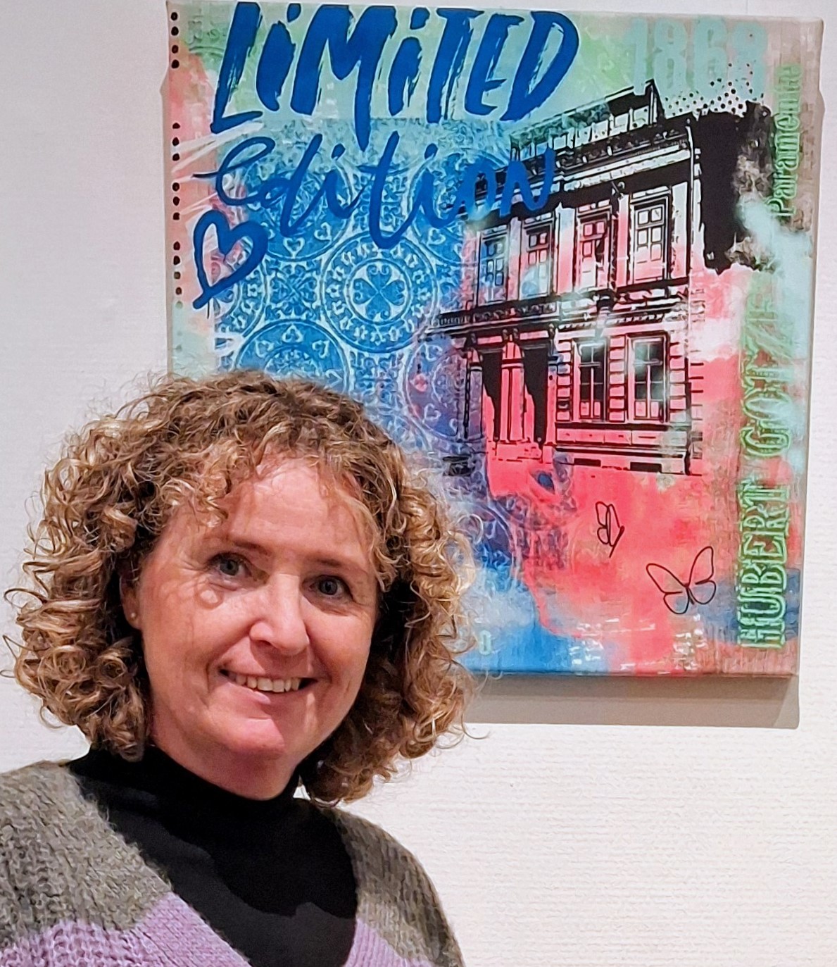 Welcher Krefeld-Promi wird eine Pop-Art-Comic Figur?