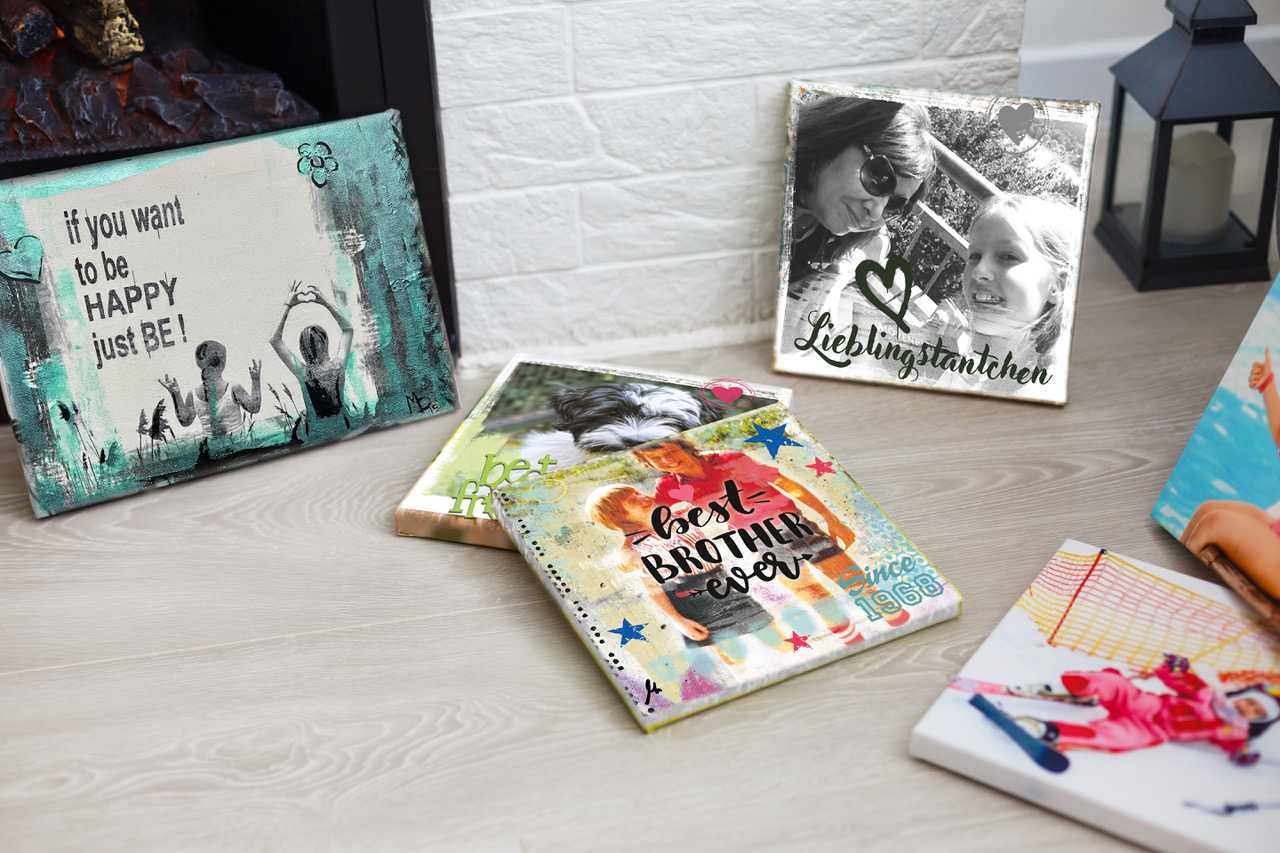 Foto Transfer-Workshop im HdS  bringt eigene Story auf die Leinwand