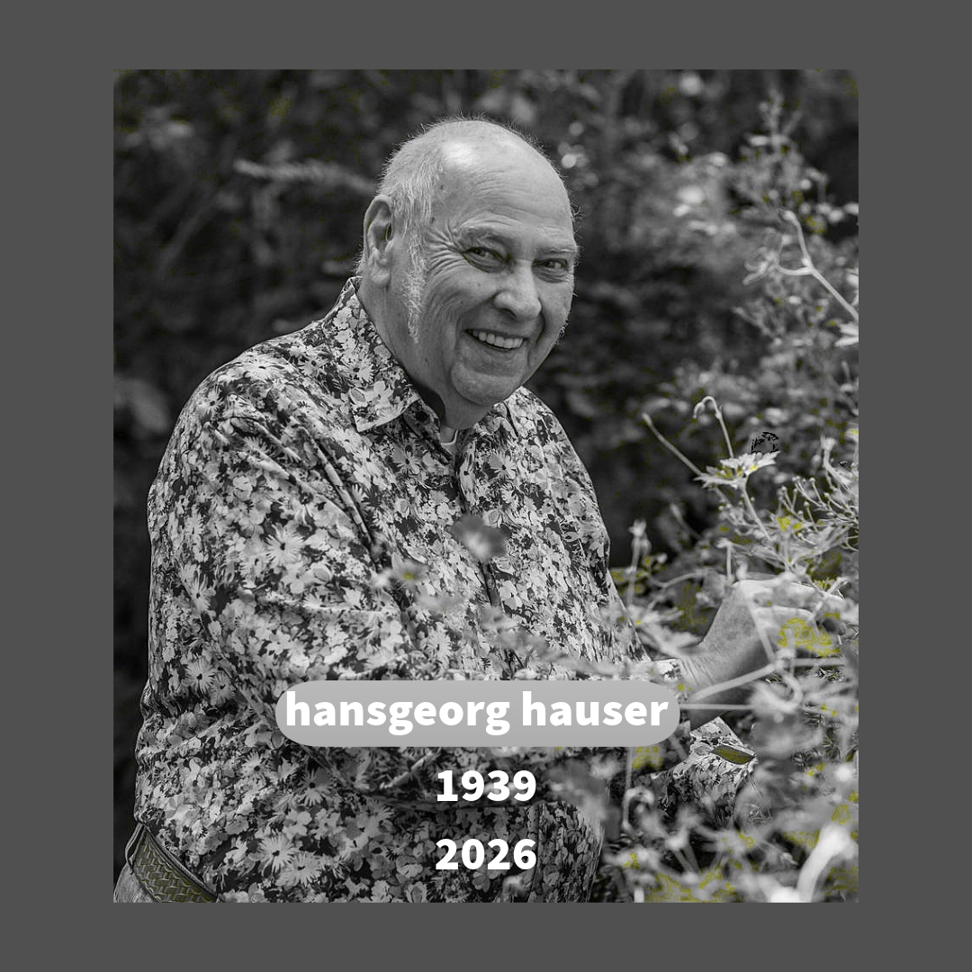 Haus der Seidenkultur trauert um Hansgeorg Hauser